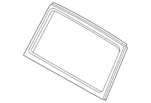 Ручка двери MB 463 671 07 29