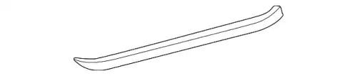 Уплотнитель двери MB 463 725 03 65