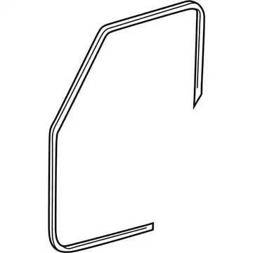 Уплотнитель двери MB 46372711307098