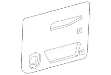 ПЛЕНКА УПЛОТНИТЕЛЬНАЯ ДВЕРИ 463 727 17 30 MB
