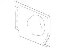 Крыло MB 463 880 43 06