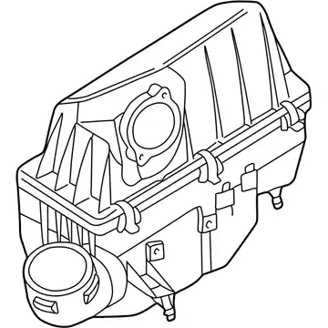 Фильтр воздушный MB 6020902501