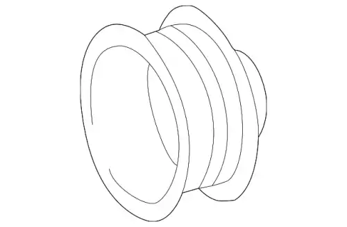 ШКИВ ГЕНЕРАТОРА 604 155 00 15 MB