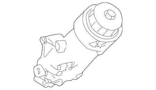 Фильтр масляный MB 606 180 12 10