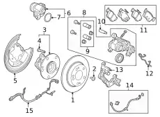 Деталь 42200T20A01 HONDA