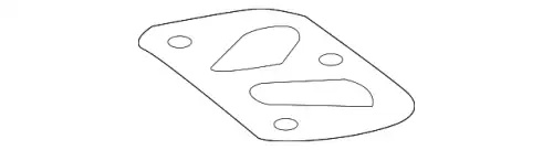 Уплотнитель двери MB 639 743 00 05