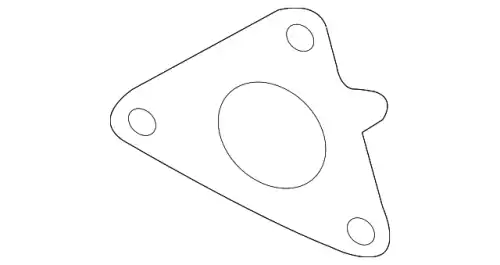 Прокладка коллектора MB 642 142 20 80