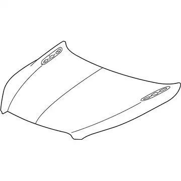 HOOD, 23392595 BUICK
