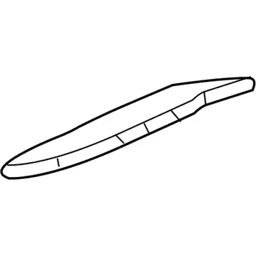 ORNAMENT,HOOD(CHROME) 23170369 BUICK