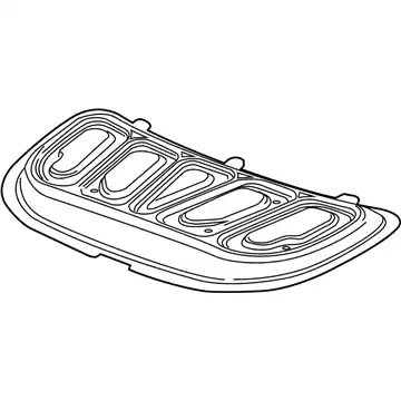 INSULATOR,HOOD 84234584 BUICK