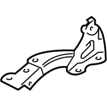 HINGE,HOOD 23331407 BUICK