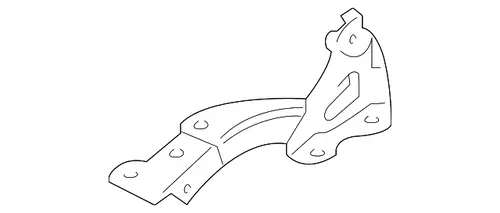 HINGE,HOOD 23331408 BUICK