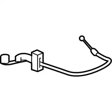 CABLE,HOOD SECD LAT REL 22924580 BUICK