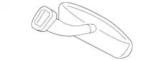 901 810 00 17 ЗЕРКАЛО MB