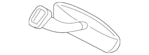 901 810 00 17 ЗЕРКАЛО MB
