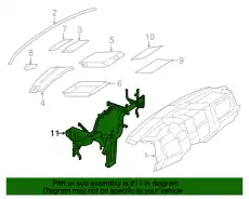 Рама для автомобиля MB 906 680 04 55