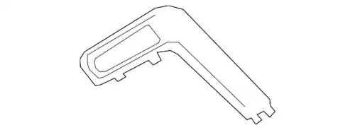 Ручка двери MB 906 727 04 87