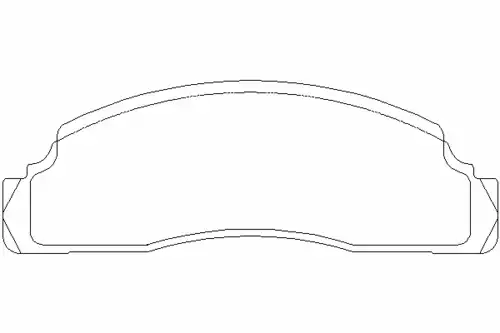 Тормозные колодки дисковые передняя ось TEXTAR 2042202