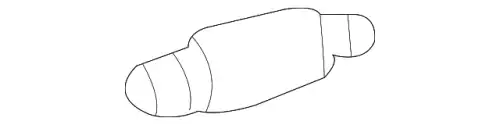 Автолампа MB 072601 012130