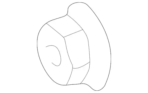 ГАЙКА М6 N304035006001 MB
