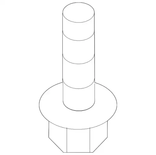 ВИНТ М 6 X 12 8.8 910105 006002 MB