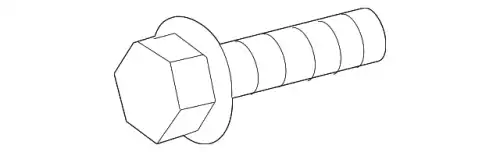 болт ! кронштейна M12x1.5x60\ MB 910 105 01 20 11