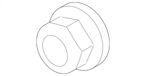 ГАЙКА 913025 006001 MB