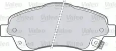 Тормозные колодки дисковые VALEO 598665