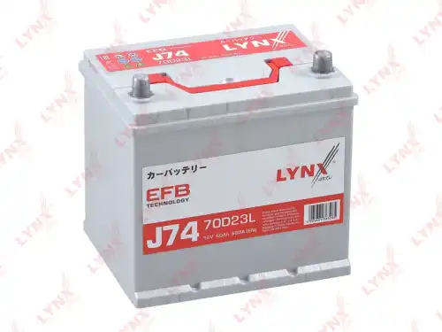 Аккумулятор LYNXAUTO J74