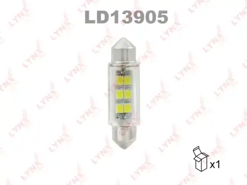 Автолампа LYNXAUTO LD13905