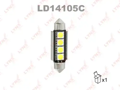 Автолампа LYNXAUTO LD14105C