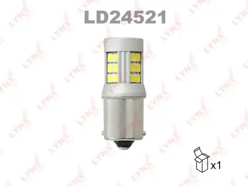Автолампа LYNXAUTO LD24521