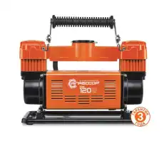 AGR-120 Компрессор АГРЕССОР, 120 л./мин., 12V/45A AUTOPROFI