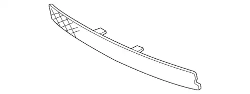 Решетка бампера MITSUBISHI 6400A827