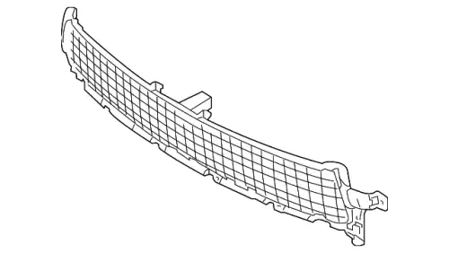 Решетка бампера MITSUBISHI 6402A199