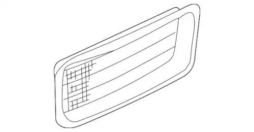 Катафот (световозвращатель) MITSUBISHI MR439716