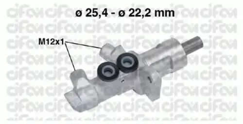главн. торм. цил.!\ BMW E81/E87/E90/E91/E92 2.0-3.5i/D 05> 202-744 CIFAM