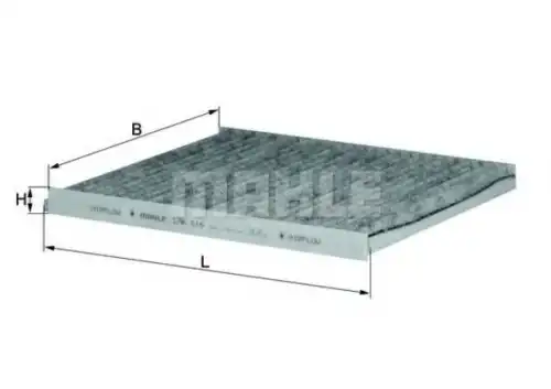 Салонный фильтр KNECHT LAK616