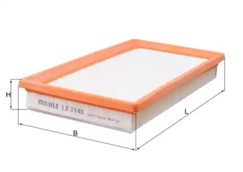Фильтр воздушный KNECHT LX3369