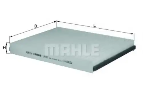 Салонный фильтр KNECHT LA657