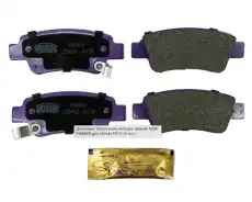 Тормозные колодки дисковые NIBK PN8809