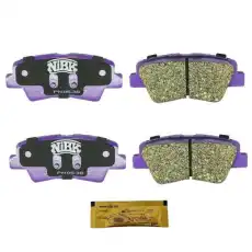 Тормозные колодки дисковые NIBK PN0538
