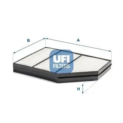 Топливный фильтр UFI 3158200