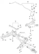 Тяга стабилизатора HYUNDAI / KIA 555301D000