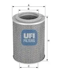 Фильтр масляный UFI 25.540.00