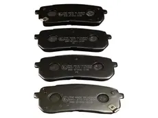 Тормозные колодки дисковые PARTS-MALL PKA-E37