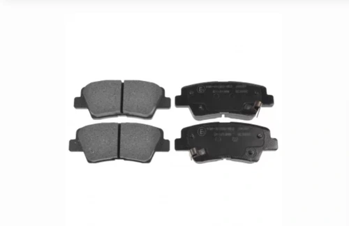 Тормозные колодки дисковые PARTS-MALL PKB-E37