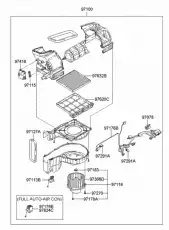 Салонный фильтр HYUNDAI / KIA 087902E200A