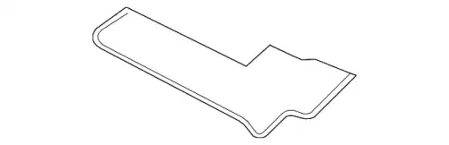 Прокладка клапанной крышки KIA 224533E601