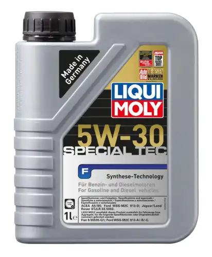 Моторное масло LIQUI MOLY 3852 5W-30 синтетическое 1 л